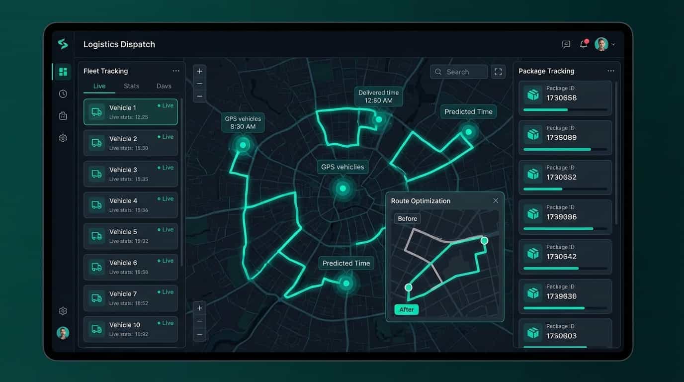 Predictive Route Optimization