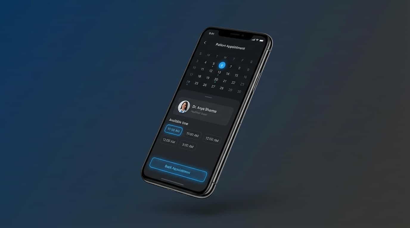 Privacy-First AI for Healthcare - Mobile View